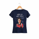 Baby Look Azul-Marinho Não Eu, Mas Deus