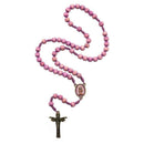 Terço Madeira Orquídea Nossa Senhora de Guadalupe