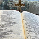 Bíblia Média Marrom / Zíper