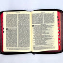 Bíblia Média Marrom / Zíper