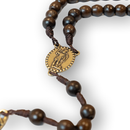 Terço Madeira São Miguel Arcanjo