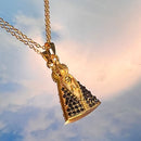 Corrente Nossa Senhora Aparecida com Strass