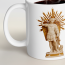 Caneca Cerâmica 40 dias com São Miguel Arcanjo