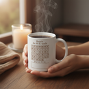 Caneca Cerâmica 40 dias com São Miguel Arcanjo