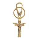 Chaveiro Mosquetão Crucifixo Carmelitas