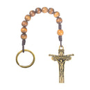 Chaveiro Dezena Madeira Carmelitas