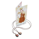 Escapulario Infantil com Folheto