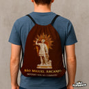 Mochila Saco São Miguel Arcanjo
