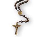 Terço Madeira São Miguel Arcanjo