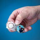 Chaveiro São Carlo Acutis Câmera