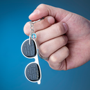 Chaveiro Óculos Carlo Acutis