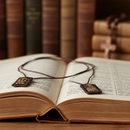 Escapulário do Convento São João da Cruz - Espanha P