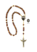 Terço Madeira São Luís e Santa Zélia