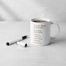 Combo Caneca + Caneta Checklist com São Miguel Arcanjo