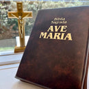 Bíblia Média Marrom / Zíper