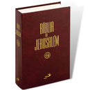 Bíblia de Jerusalém - Média / Encadernada