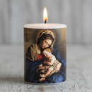 Vela Perfumada Santa Maria Mãe de Deus