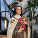 Imagem Santa Teresinha do Menino Jesus 30cm