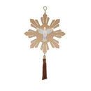 Adorno de Porta Dourado Espírito Santo