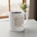 Caneca Cerâmica 40 dias com São Miguel Arcanjo