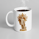 Caneca Checklist com São Miguel Arcanjo