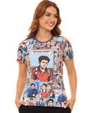 Camiseta Quadrinhos São Carlo Acutis