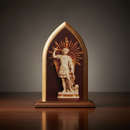 Capela São Miguel Arcanjo 13cm