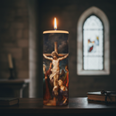Vela Votiva Jesus Crucificado