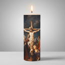 Vela Votiva Jesus Crucificado