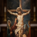 Vela Votiva Jesus Crucificado