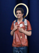 Imagem São Carlo Acutis com Eucaristia 30cm