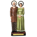 Imagem São Luís Martin e Santa Zélia Guérin 30cm