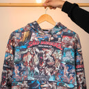 Moletom Masculino Estampado São Miguel Arcanjo | Arte em Quadrinhos