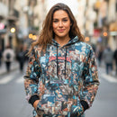 Moletom Feminino Estampado São Miguel Arcanjo | Arte em Quadrinhos