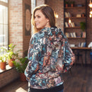 Moletom Feminino Estampado São Miguel Arcanjo | Arte em Quadrinhos